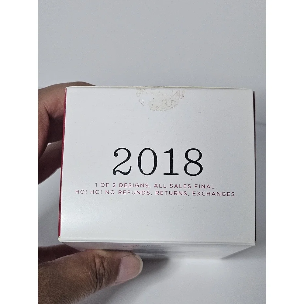 Hallmark Keepsake 2018 Hummingbird Surprise Mystery Box Christmas Ornament